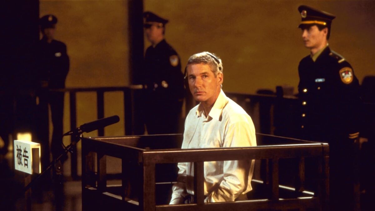 ‎Red Corner (1997) directed by Jon • Reviews, film + cast